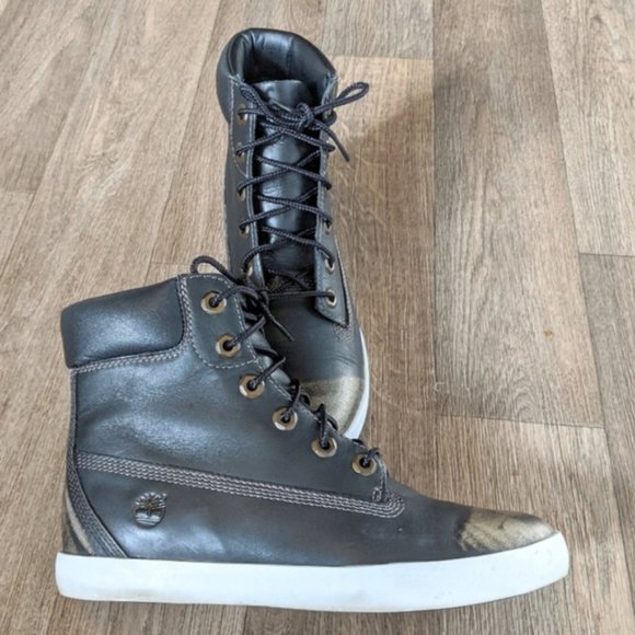 Timberland Women's Glastonbury Six Inch High-top Sneaker Size 6.5 - Picture 8 of 9